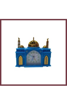Storeşahin Cami Şeklinde Ezan Okuyan Saat Shn0720 Çok Renkli Storeşahin Cami Şeklinde Ezan Okuyan Saat Shn0720 Çok Renkli