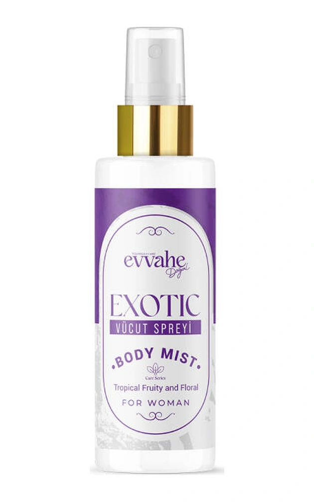 Exotic Vücut Spreyi 100ml Exotic Vücut Spreyi 100ml