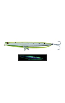 Fujin Venom 12cm 20gr Su Üstü Maket Balık 179 Uv Green Sardine