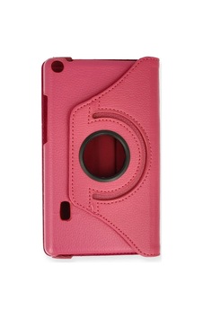 Storeşahin Huawei Mediapad T3 7 Kılıf 360 Tablet Deri Kılıf - Pembe Shn0720 Storeşahin Huawei Mediapad T3 7 Kılıf 360 Tablet Deri Kılıf - Pembe Shn0720