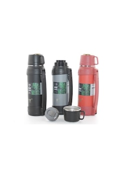 Paslanmaz Çelik Çift Katmanlı Termos 1.2 Lt Model 1 Renkli Paslanmaz Çelik Çift Katmanlı Termos 1.2 Lt Model 1 Renkli
