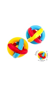 Zuzu 4030 Baby Ball Çıngıraklı Top