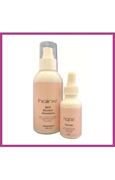 Gees Global Hairxr Saç Bakım Şampuan 150 Ml Ve Saç Serumu 30 Ml Set Gbzs