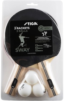 Stiga Set Sway Hobby Masa Tenis Raketi Seti 1210-5518-01 Stiga Set Sway Hobby Masa Tenis Raketi Seti 1210-5518-01