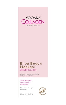Biocosmetics El Ve Boyun Maskesi 75 Ml