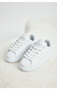Tonny Black Rahat Kalıp Nefes Alabilen Bağcıklı Sneaker Çocuk Unisex Beyaz Sneaker Tbtmkd070