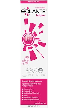 Solante Babies SPF50+ Güneş Koruma Losyonu 150 ML Solante Babies SPF50+ Güneş Koruma Losyonu 150 ML