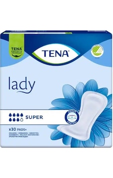 Tena Lady Super Kadın Mesane Pedi 7 Damla 30’lu Paket Tena Lady Super Kadın Mesane Pedi 7 Damla 30’lu Paket