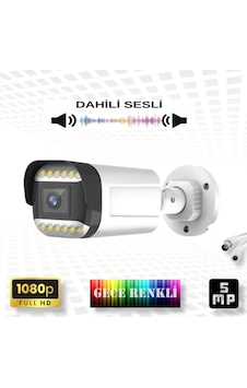 5 Megapiksel Sony Lens Sesli 9 Warm Led Gece Renkli Gösteren Güvenlik Kamerası Bs 5909ws 28740591 5 Megapiksel Sony Lens Sesli 9 Warm Led Gece Renkli Gösteren Güvenlik Kamerası Bs 5909ws 28740591