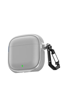 Huawei Freebuds Se 2 / Se 3 İle Uyumlu Kılıf Deri Dokulu Tpu Koruyucu Case Metal Karabinalı Şarj Girişli Gri Huawei Freebuds Se 2 / Se 3 İle Uyumlu Kılıf Deri Dokulu Tpu Koruyucu Case Metal Karabinalı Şarj Girişli Gri