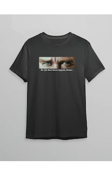 Veraura Lifestyle 10 Kasım Atatürkü Anma Günü Baskılı Oversize Bisiklet Yaka T-shirt - Siyah Veraura Lifestyle 10 Kasım Atatürkü Anma Günü Baskılı Oversize Bisiklet Yaka T-shirt - Siyah