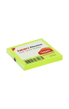 Noki 76x76 Yeşil Yapışkanlı Not Kağıdı 12211