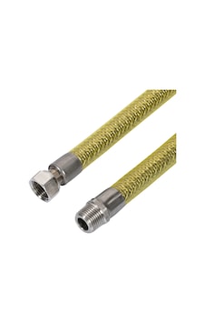 100 cm 1/2" - Örgülü Fleks 100 cm 1/2" - Örgülü Fleks