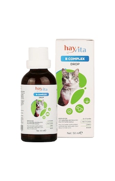 B Complex Vitamin 50ml - Kediler Için Tüy nı Multivitamin Damla B Complex Vitamin 50ml - Kediler Için Tüy nı Multivitamin Damla