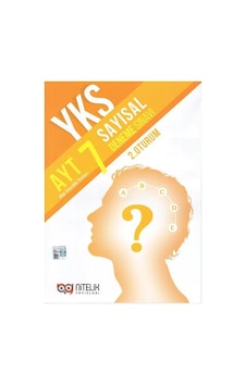 Nitelik Yks Ayt Sayısal 7 Deneme Sınavı ( 2. Oturum ) Nitelik Yks Ayt Sayısal 7 Deneme Sınavı ( 2. Oturum )