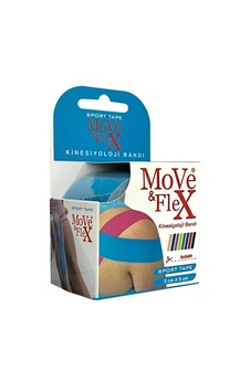 Move&flex Kinesiyoloji Bandı Mavi