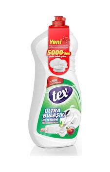 Tex Ultra Bulaşık Detarjanı Elma Kokulu 1350 ML Tex Ultra Bulaşık Detarjanı Elma Kokulu 1350 ML