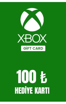 Xbox Live Hediye Kartı 100 Tl Xbox Live Hediye Kartı 100 Tl