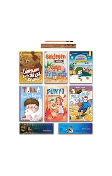 Timaş Çocuk 1 Ve 2 Sınıf Hikaye Seti 6 Kitap - Takla - Marslı Albert - Dünyanın En Korkak Hayvanı - Bünyo - Umut Timaş Çocuk 1 Ve 2 Sınıf Hikaye Seti 6 Kitap - Takla - Marslı Albert - Dünyanın En Korkak Hayvanı - Bünyo - Umut