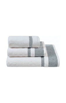 Doqu Home Akdeniz Verona Banyo Yüz Havlu Seti Yeşil Doqu Home Akdeniz Verona Banyo Yüz Havlu Seti Yeşil
