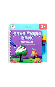 Aqua Magic Mevsimler Sihirli Boyama Kitabı Çok Renkli Aqua Magic Mevsimler Sihirli Boyama Kitabı Çok Renkli