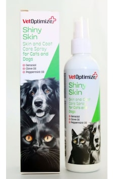Vetoptimize Shiny Skin 100 Ml Kedi & Köpek Tüy Parlatıcı, Koku Giderici Ve Deri Bakım Spreyi Vetoptimize Shiny Skin 100 Ml Kedi & Köpek Tüy Parlatıcı, Koku Giderici Ve Deri Bakım Spreyi