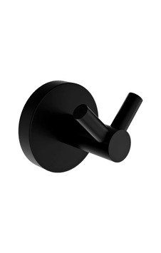Dekor Alina Ikili Askı 2 Siyah