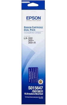 Epson Lx-350/C13S015647 2'Li Şerit Lx-300 Epson Lx-350/C13S015647 2'Li Şerit Lx-300
