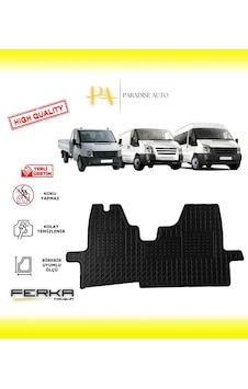 Ford Transit 2007-2014 Yüksek Kaliteli Uyumlu Oto Paspas Ford Transit 2007-2014 Yüksek Kaliteli Uyumlu Oto Paspas