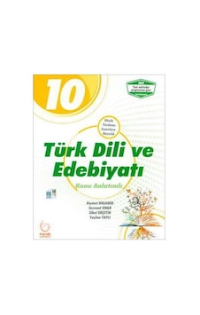 10.Sınıf Türk Edebiyatı Konu Anlatımlı - Palme Yayınevi