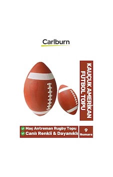 Premium Profesyonel Genç Yetişkin Maç Antreman Rugby Kauçuk Amerikan Futbol Topu Çok Renkli