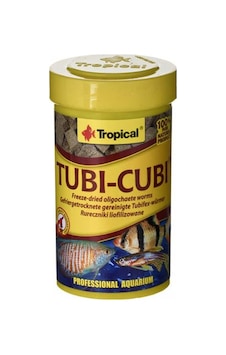 Tropical Tubi Cubi Kurutulmuş Yem 100ml/10gr Tropical Tubi Cubi Kurutulmuş Yem 100ml/10gr