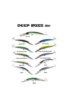 Fujin DeepBoss 90F 9.5gr Maket Balık Fujin DeepBoss 90F 9.5gr Maket Balık