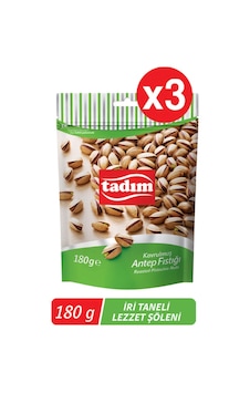 Tadım Antep Fıstığı 3 x 180 G Tadım Antep Fıstığı 3 x 180 G