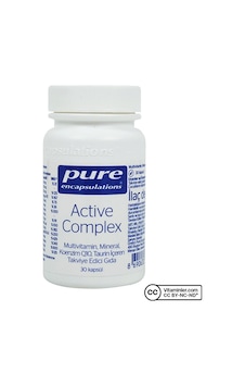 Pure Active Complex 30 Kapsül Pure Active Complex 30 Kapsül