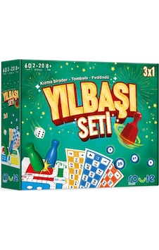 Route Yılbaşı Seti 3lü Oyun Seti Tombala Fırdöndü Kızma Birader Route Yılbaşı Seti 3lü Oyun Seti Tombala Fırdöndü Kızma Birader