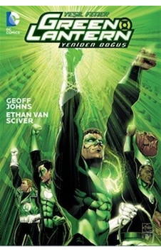 Green Lantern 1 Yeniden Doğuş - Geoff Johns - Arka Bahçe Yayıncılık Green Lantern 1 Yeniden Doğuş - Geoff Johns - Arka Bahçe Yayıncılık