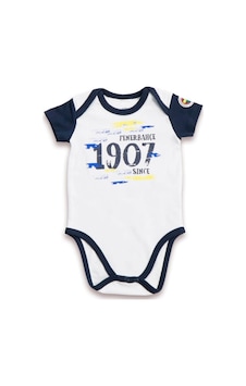Fenerbahçe Forma Lisanslı Erkek Bebek Body Zıbın Beyaz Fenerbahçe Forma Lisanslı Erkek Bebek Body Zıbın Beyaz
