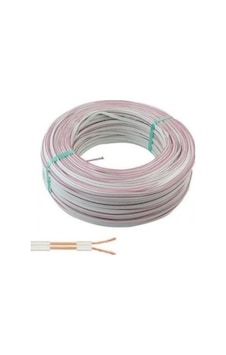 Diyarı Fırsat 2x0.75mm Cca 100mt Kordon Kablo 5250 Diyarı Fırsat 2x0.75mm Cca 100mt Kordon Kablo 5250