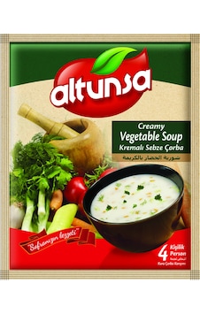 Altunsa Kremalı Sebze Hazır Çorba 60 G Altunsa Kremalı Sebze Hazır Çorba 60 G