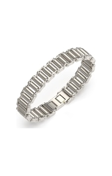 Guess Takı Jgujumb04411jwsttu Erkek Bileklik Metalik Gri