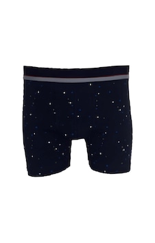 Blackspade Erkek Pamuklu Boxer - Lacivert Baskılı Blackspade Erkek Pamuklu Boxer - Lacivert Baskılı