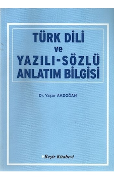 Türk Dili Ve Yazılı-sözlü Anlatım Bilgisi