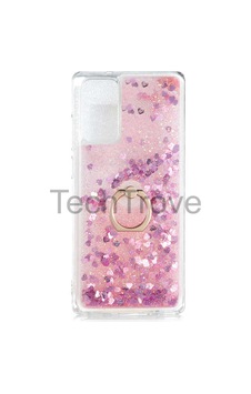 Samsung Uyumlu Galaxy Note 20 Kılıf Simli Sıvılı Tasarım Kamera Koruma Çıkıntılı Yüzüklü Şık Kapak Samsung Uyumlu Galaxy Note 20 Kılıf Simli Sıvılı Tasarım Kamera Koruma Çıkıntılı Yüzüklü Şık Kapak