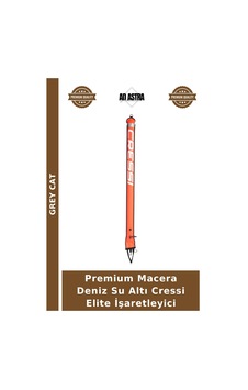 Premium Macera Deniz Su Altı Cressi Elite İşaretleyici Çok Renkli Premium Macera Deniz Su Altı Cressi Elite İşaretleyici Çok Renkli