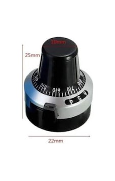 Çin Rdk-3590 ,10-tur/çok Tur Pot Başlık Çin Rdk-3590 ,10-tur/çok Tur Pot Başlık