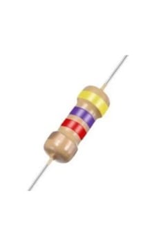 4.7k Ohm 1/4 Watt Direnç 10 Adet Pcs 4.7k Ohm 1/4 Watt Direnç 10 Adet Pcs