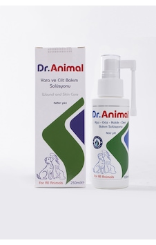 Dr Animal Ağız, Göz, Kulak, Deri Bakım Losyonu Ve Dezenfektan 100ml Dr Animal Ağız, Göz, Kulak, Deri Bakım Losyonu Ve Dezenfektan 100ml