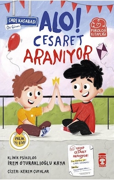 Alo Cesaret Aranıyor / İrem Oturaklıoğlu Kaya Alo Cesaret Aranıyor / İrem Oturaklıoğlu Kaya