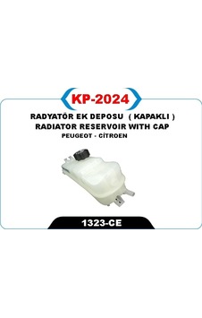 Kaya Radyatör Ek Deposu Kapaklı Peugeot - Citroen Kaya Kp2024 1323ce Kaya Radyatör Ek Deposu Kapaklı Peugeot - Citroen Kaya Kp2024 1323ce